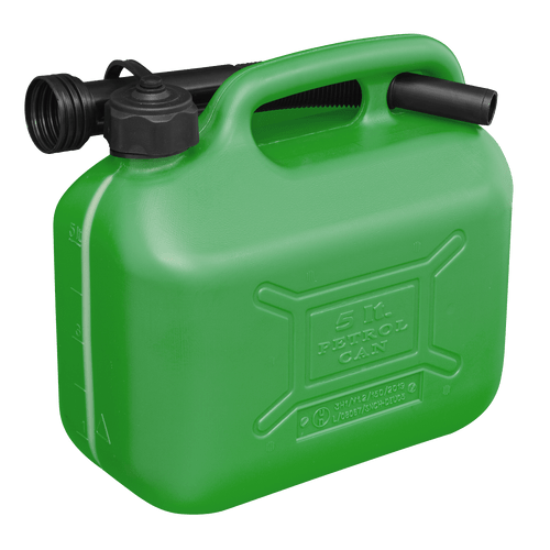 Fuel Can 5L - Green (JC5G)