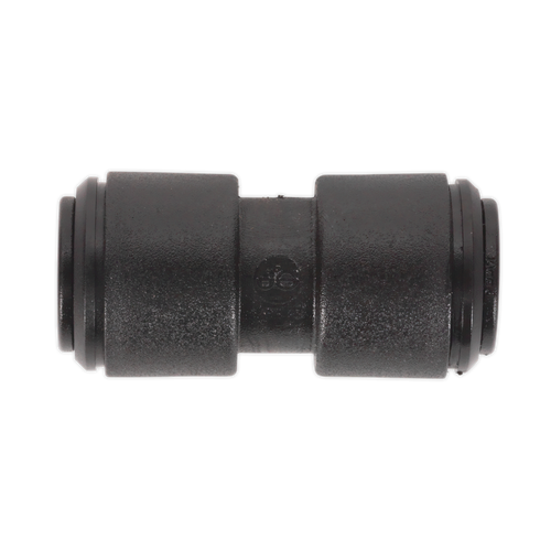 Straight Coupling 10mm Pack of 5 (John Guest Speedfit¨ - PM0410E) (JGCS10) Straight Coupling 10mm Pack of 5 (John Guest Speedfit¨ - PM0410E) (JGCS10)