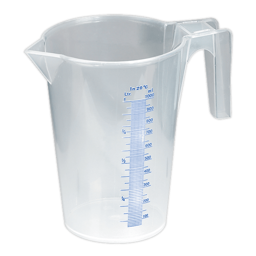 Measuring Jug Translucent 1L (JT1000)