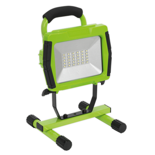 Rechargeable Portable Floodlight 30SMD LED Lithium-ion (LED109C)