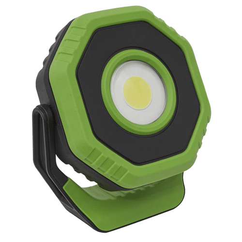 Rechargeable Pocket Floodlight with Magnet 360¡ 14W COB LED - Green (LED1400P)