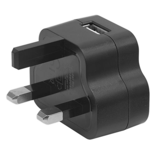 USB Mains Charger 5V-1A (LED360USB.C)