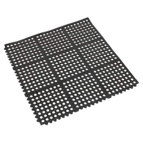 Interlocking Anti-Fatigue Matting 920 x 920mm (MIC9292)