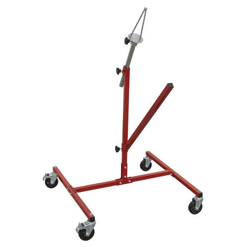 Alloy Wheel Painting/Repair Stand - Single Wheel Capacity (MK72)