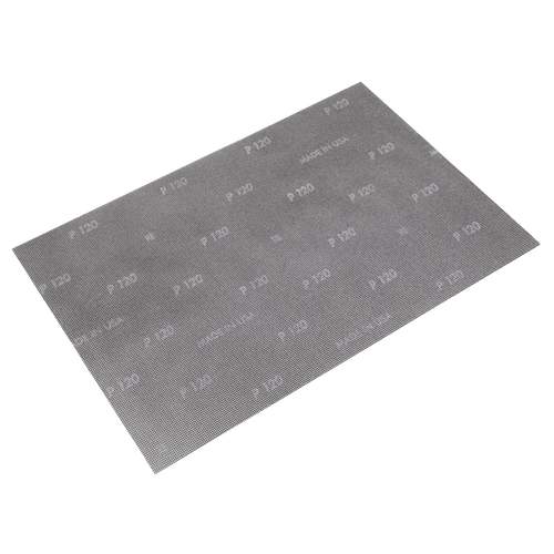 Mesh Orbital Screen Sheets 12 x 18" 120 Grit - Pack of 10 (MOS1218120)