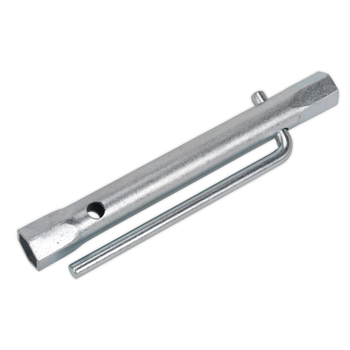 Double End Long Reach Spark Plug Box Spanner 14/16mm with L-Bar (MS160) Double End Long Reach Spark Plug Box Spanner 14/16mm with L-Bar (MS160)