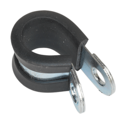 P-Clip Rubber Lined ¯13mm Pack of 25 (PCJ13)