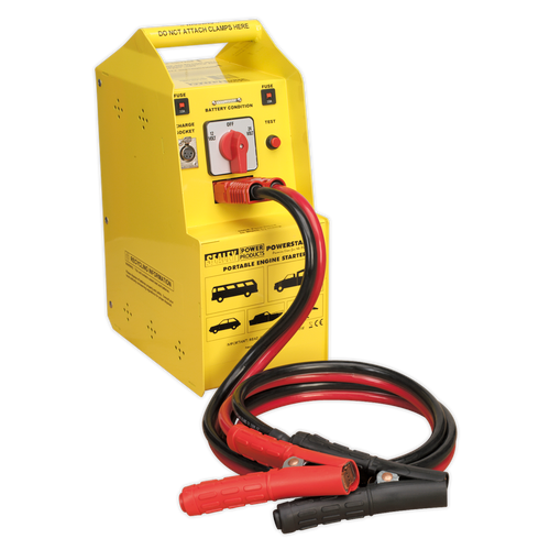 PowerStart Emergency Jump Starter 900hp Start 12/24V (POWERSTART900)