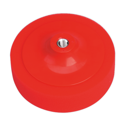 Buffing & Polishing Foam Head ¯150 x 50mm M14 x 2mm Red/Ultra-Soft (PTC/CH/M14-R)