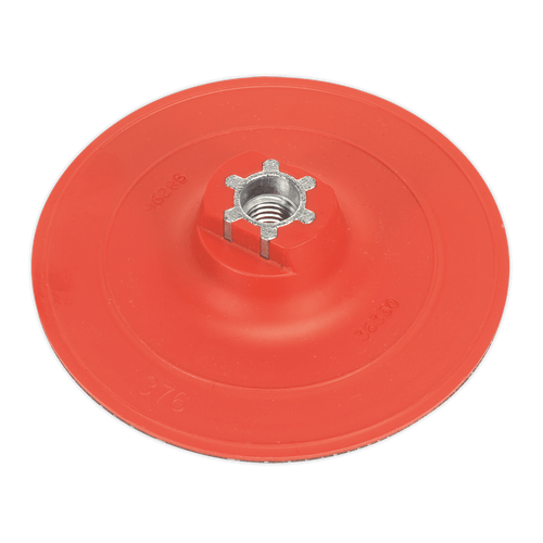 Hook-and-Loop Backing Pad ¯120mm M14 x 2mm (PTCBPV3)