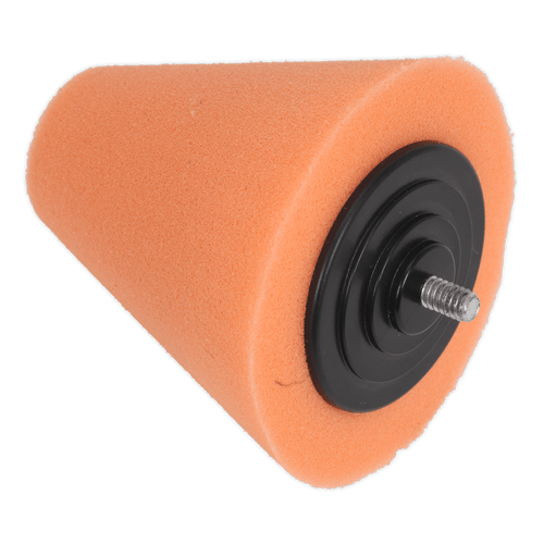 Buffing & Polishing Foam Cone Orange/Firm (PTCCHC85O)
