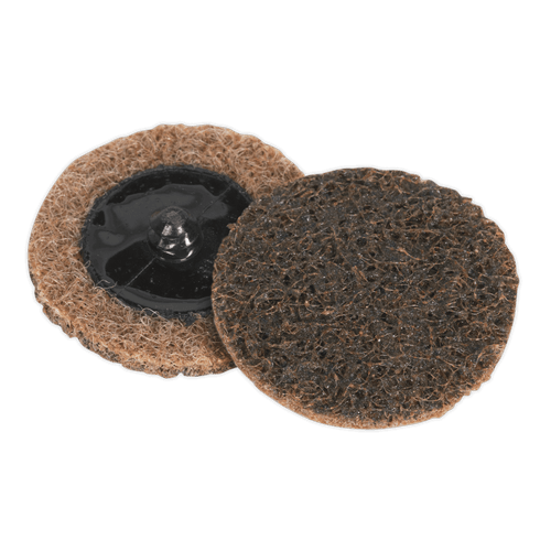 Quick-Change Preparation Pad ¯50mm Coarse Pack of 10 (PTCQC50C) Quick-Change Preparation Pad ¯50mm Coarse Pack of 10 (PTCQC50C)