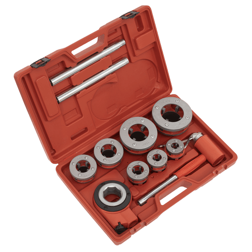 Pipe Threading set 7pc 3/8"- 2"BSPT (PTK992)