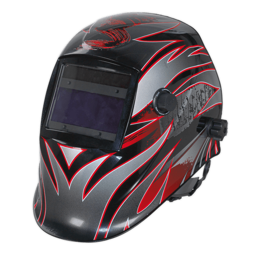 Welding Helmet Auto Darkening - Shade 9-13 (PWH600)