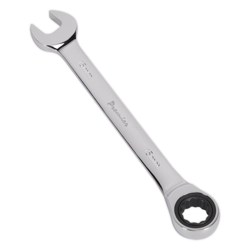Ratchet Combination Spanner 15mm (RCW15)