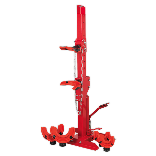 Coil Spring Compressing Station with Gauge Hydraulic 2000kg Capacity (RE2311)