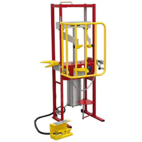 Coil Spring Compressor - Air Operated 1000kg (RE300)