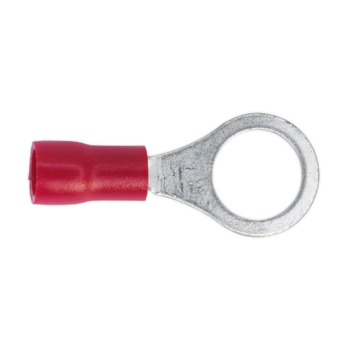 Easy-Entry Ring Terminal ¯8.4mm (5/16") Red Pack of 100 (RT27)