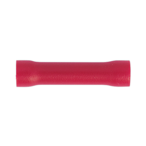 Butt Connector Terminal ¯3.3mm Red Pack of 100 (RT29) Butt Connector Terminal ¯3.3mm Red Pack of 100 (RT29)