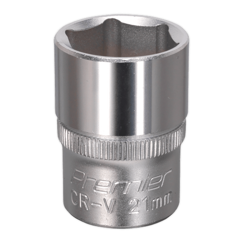 WallDrive¨ Socket 21mm 1/2"Sq Drive (S1221)