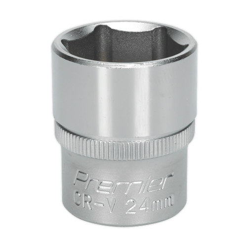 WallDrive¨ Socket 24mm 1/2"Sq Drive (S1224)