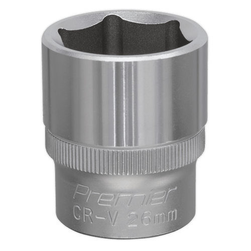 WallDrive¨ Socket 26mm 1/2"Sq Drive (S1226)