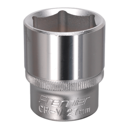 WallDrive¨ Socket 27mm 1/2"Sq Drive (S1227)