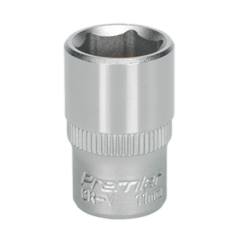 WallDrive¨ Socket 11mm 1/4"Sq Drive (S1411)