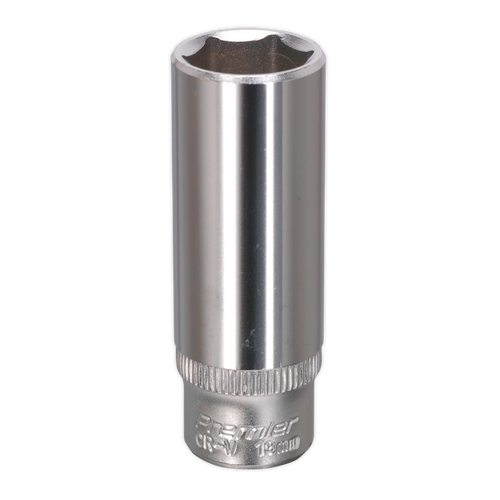 WallDrive¨ Socket 13mm Deep 1/4"Sq Drive (S1413D)