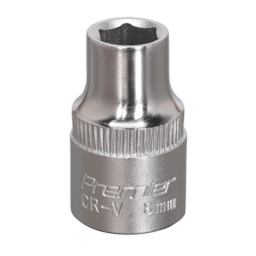 WallDrive¨ Socket 8mm 3/8"Sq Drive (S3808)