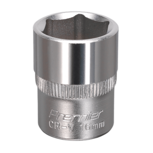 WallDrive¨ Socket 16mm 3/8"Sq Drive (S3816)