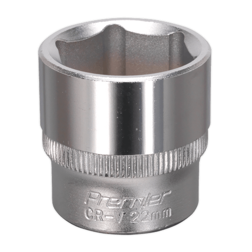 WallDrive¨ Socket 22mm 3/8"Sq Drive (S3822)