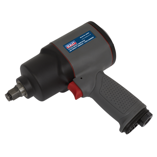 Air Impact Wrench 1/2"Sq Drive Composite - Twin Hammer (SA201) Air Impact Wrench 1/2"Sq Drive Composite - Twin Hammer (SA201)