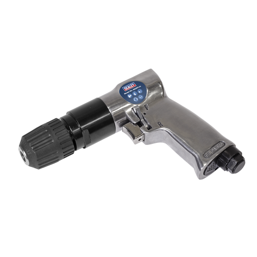 Air Drill ¯10mm Reversible with Keyless Chuck (SA241) Air Drill ¯10mm Reversible with Keyless Chuck (SA241)