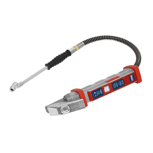 Tyre Inflator 0.5m Hose with Twin Push-On Connector (SA371)