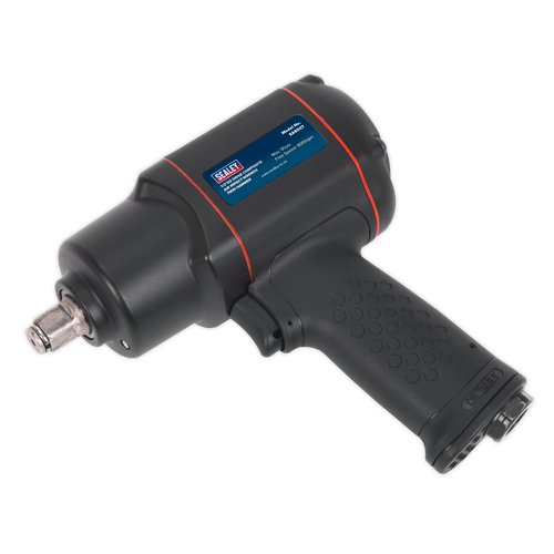 Air Impact Wrench 1/2"Sq Drive - Twin Hammer (SA6007)