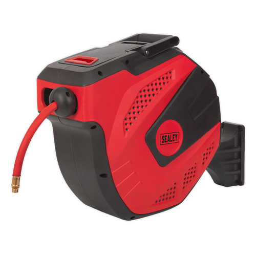 Air Hose Reel Auto-Rewind Control 30m ¯10mm ID - Rubber Hose (SA824) Air Hose Reel Auto-Rewind Control 30m ¯10mm ID - Rubber Hose (SA824)