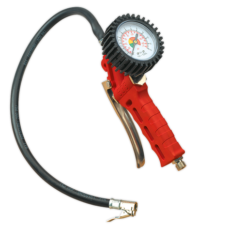 Tyre Inflator with Clip-On Connector (SA9302)