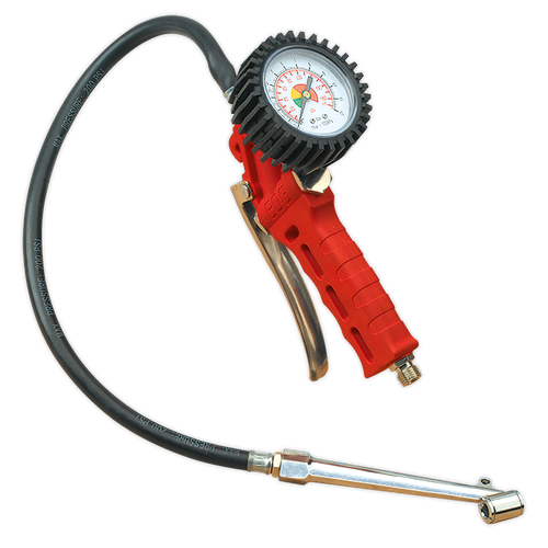 Tyre Inflator with Twin Push-On Connector (SA9312)