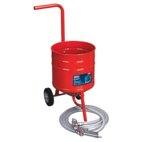 Shot Blasting Kit 22.6kg Capacity (SB994)