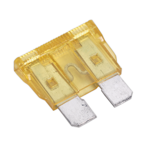 Automotive Standard Blade Fuse 20A Pack of 50 (SBF2050)