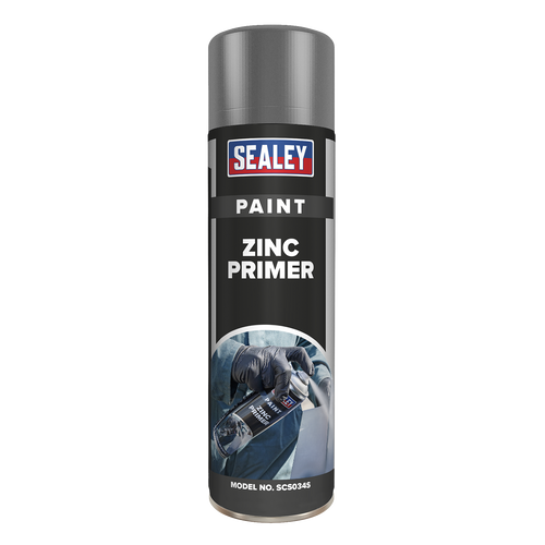 Grey Zinc Primer Paint 500ml (SCS034S)