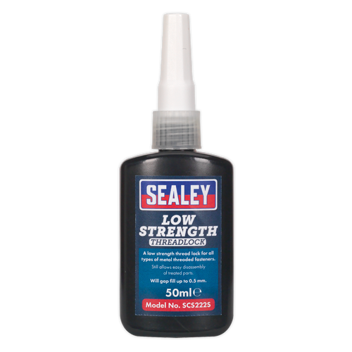 Thread Lock Low Strength 50ml (SCS222S)