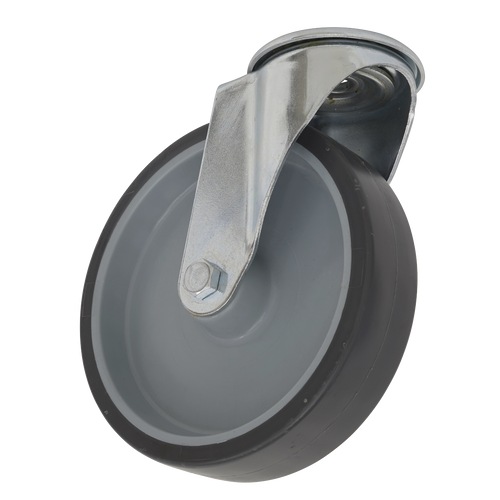 Medium-Duty Thermoplastic Bolt Hole Swivel Castor Wheel ¯100mm - Trade (SCW2100SBEM) Medium-Duty Thermoplastic Bolt Hole Swivel Castor Wheel ¯100mm - Trade (SCW2100SBEM)