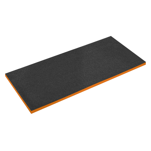 Easy Peel Shadow Foam¨ Orange/Black 1200 x 550 x 50mm (SF50OR)