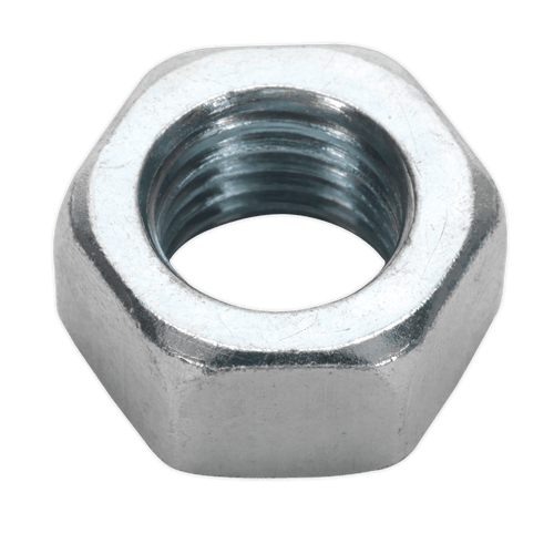 Steel Nut DIN 934 - M16 Zinc Pack of 25 (SN16)