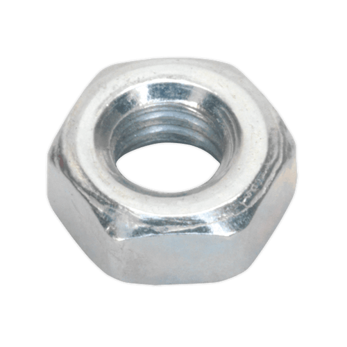Steel Nut DIN 934 - M4 - Pack of 100 (SN4)