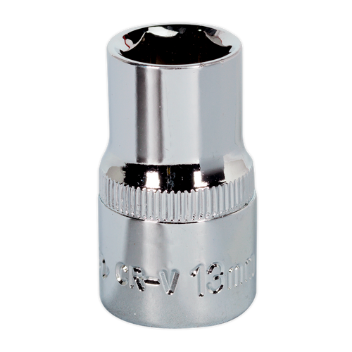 WallDrive¨ Socket 13mm 1/2"Sq Drive Fully Polished (SP1213)