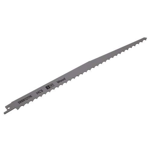 Reciprocating Saw Blade Pruning & Coarse Wood 300mm 3tpi - Pack of 5 (SRBR1217K)