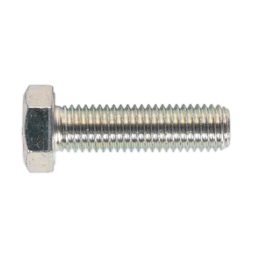 HT Setscrew M14 x 50mm 8.8 Zinc Pack of 10 (SS1450)